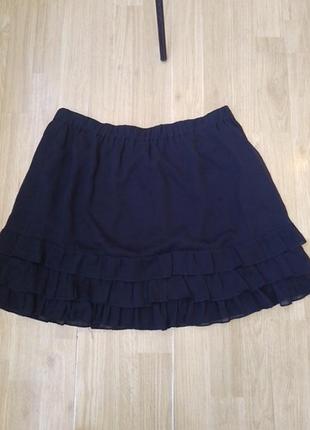 Юбка шифона р.l-xl. 18 uk. la redoute