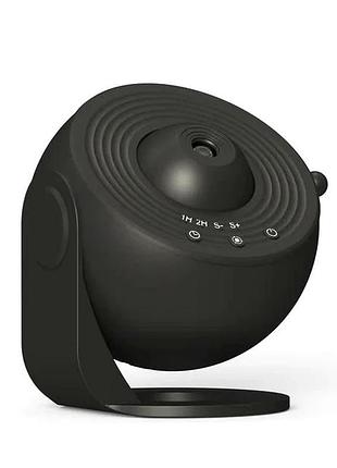 Ночной светильник проектор 3w usb черный bl-dqy02
