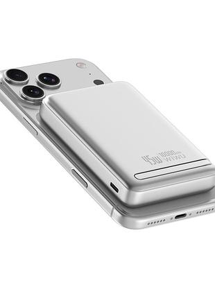 Повербанк 10000 mah 45w для быстрой зарядки wiwu wi-p090
