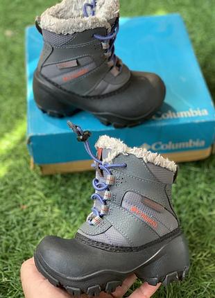 Детские зимние ботинки columbia