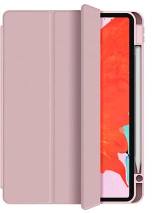 Силиконовый чехол wiwu protective case для apple ipad air 10.9 2022 защита от ударов розовый