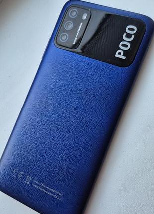 Poco m3 смартфон