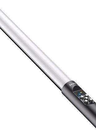 Лампа led jmary fm-128rgb 60 см 25 вт з пультом керування для відеознімання