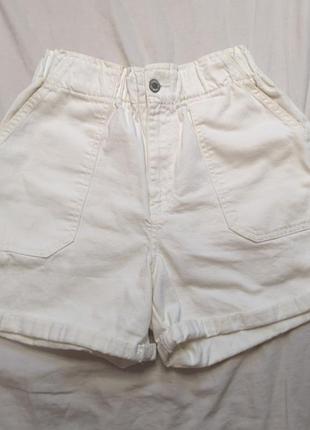 Білі джинсові шорти lcw jeans, розмір 28
