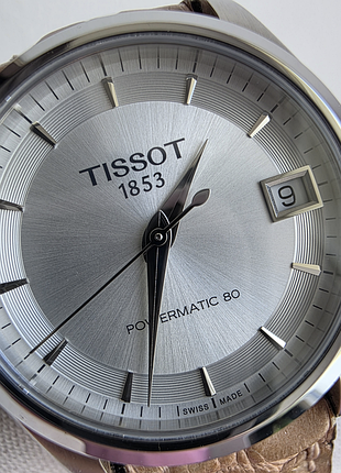 Женские часы tissot t035.207 powermatic80 swiss made