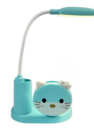 Детский настольный светильник 3вт 250mah 5 часов работы модель 6615
