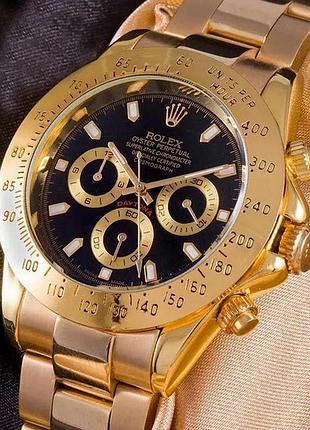 Механічний годинник rolex cosmograph daytona gold