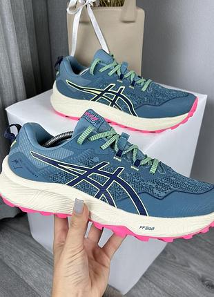 Жіночі оригінальні кросівки для бігу asics gel-trabuco