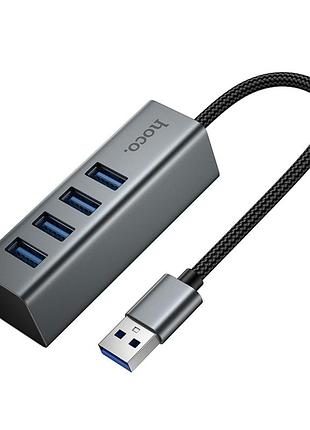 Usb-хаб hoco hb1b 4 порти usb для під'єднання пристроїв