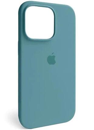 Чехол силиконовый original silicone case для apple iphone 12 6.1 защита камеры cactus 61