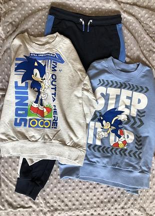 Спортивний костюм на хлопчика cool club, sinsay 7-8 років 128 см зріст