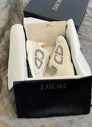 Кросівки dior b30 white