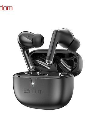 Bluetooth гарнитура tws с зарядным кейсом earldom tws44 для прослушивания музыки и разговоров