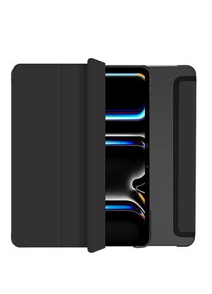 Чохол-книжка wiwu classic pro силіконовий захисний для apple ipad 10.2 10.5 чорний