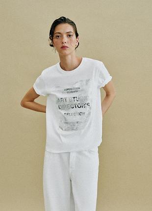 Zara футболка