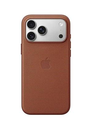 Чехол techwoven для iphone 17 полиуретановый с защитой камеры и усиленными углами sienna