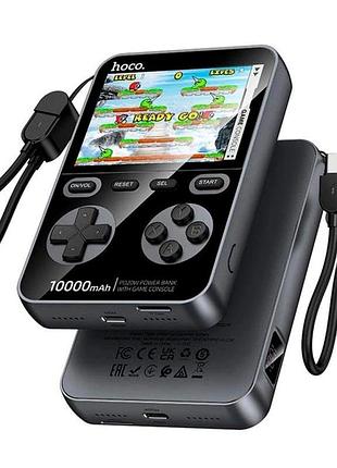 Портативна ігрова консоль hoco q47 10000 mah 20 w usb type-c 1500 ігор для ігор і заряджання