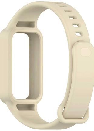 Ремінець silicone sport band для xiaomi mi band 9 active силиконовый удобный для занятий спортом stone