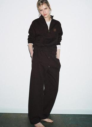 Костюм zara теплий