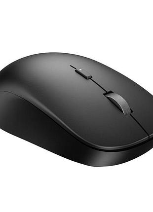 Беспроводная мышь wiwu wm108 2,4 ггц bluetooth 450mah черная для офиса и путешествий