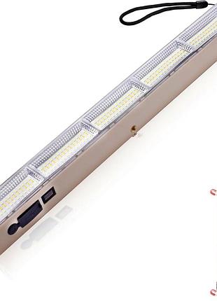 Аварійна led-лампа 40 см 220 в usb для відеосвітла