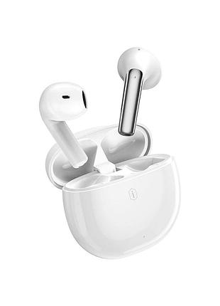 Bluetooth гарнитура tws 8 часов воспроизведения ipx4 белая wiwu t31