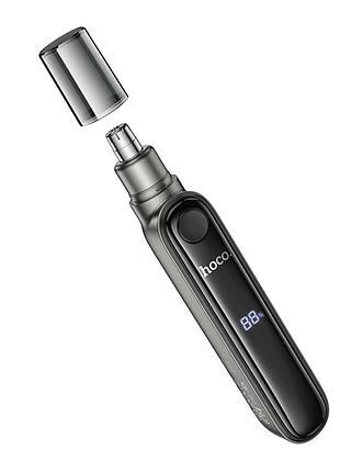 Машинка для стриження волосся 5650 об./хв 400 ма·год hoco hp33 metal gray