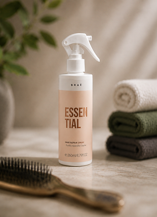 Термозахисний спрей brae essential hair repair spray, 260 ml