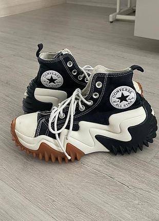 🖤 оригінальні converse run star motion | eur 38 (23,5 см)