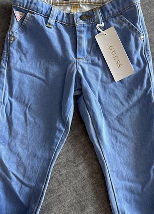 Джинси хлопчачі guess