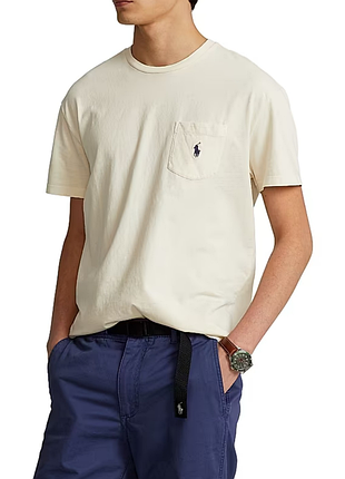 Стильна бавовняна футболка polo ralph lauren