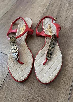 Ідеальні босоніжки chanel оригінал