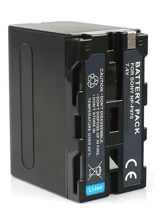 Акумулятор для відеосвітла 7.4v 10050 mah 32.6 wh f970