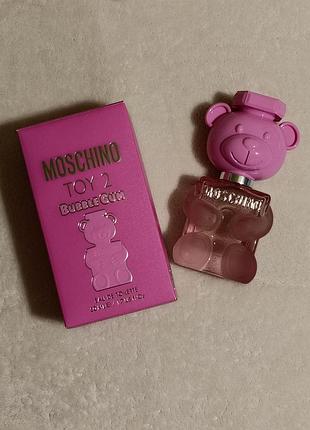 Парфумована вода moschino toy 2 bubble gum 50 мл жіноча☺️🙂🤩
