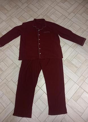 Флісова піжама 4 xl