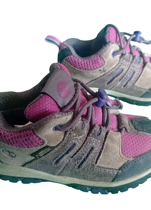 Демісезонні timberland girls zip trail oxford with gore-tex low-top 25 розмір