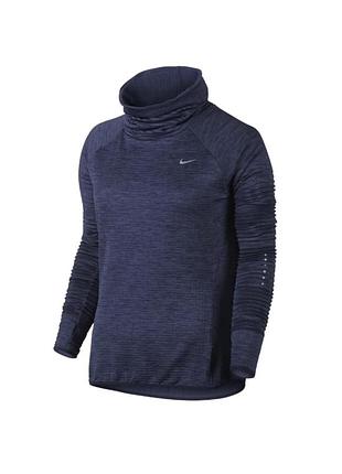 550 грн 
утеплена жіноча спортивна кофта для бігу nike therma sphere element / swift element 
розмір м .сірого кольору 
стан відмінний, фліс "кубик"