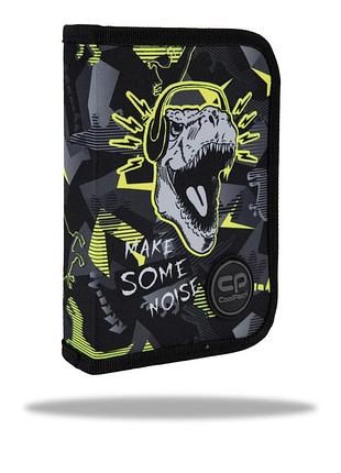 Пенал на молнии coolpack clipper dinopark (f076966)