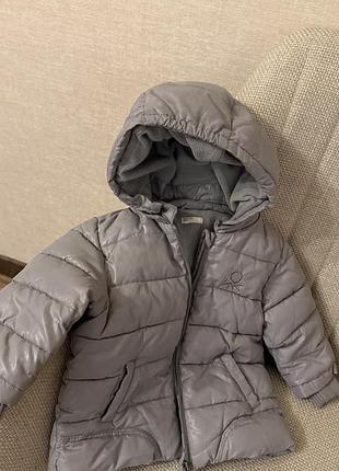 Куртка benetton baby, 9–12 місяців (74 см)