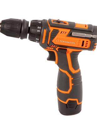 Шурупокрут акумуляторний tekhmann tcd-12/2 bs kit