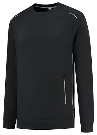 Мужской свитшот tricorp sweater accent xxl (органический хлопок) с карманами