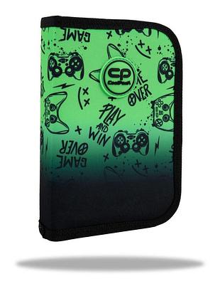Пенал на молнии coolpack clipper game over (f076969)