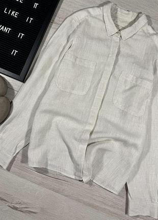 Сорочка лляна marks&spencer
