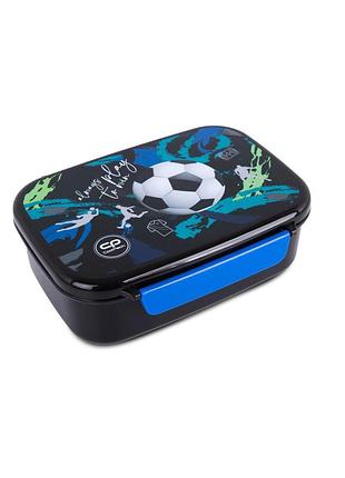 Ланчбокс coolpack foodyx football navy (z18967)