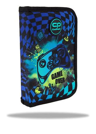 Пенал на молнии coolpack clipper gamer chess (f076964)