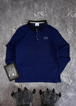 Вінтажна регбійка lacoste (s)