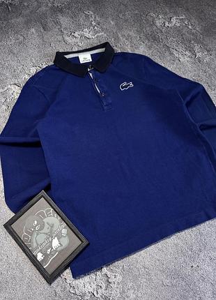 Вінтажна регбійка lacoste (s) 2