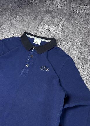 Вінтажна регбійка lacoste (s) 3