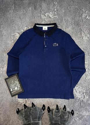 Вінтажна регбійка lacoste (s) 5