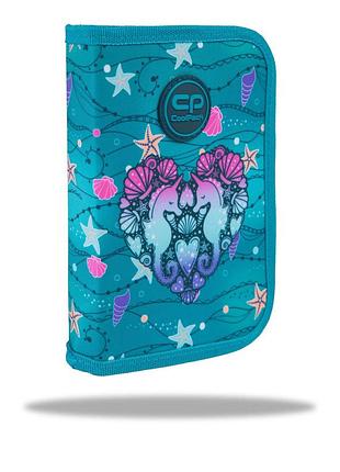 Пенал на молнии coolpack clipper seafish (f076963)